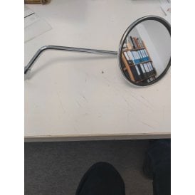 RIGHT Hand High Quality Chrome Mirror 8mm E9 Stamped