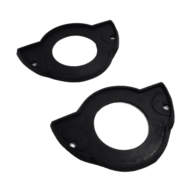 Royal Enfield Tank Badge Backing Rubbers (Pair)