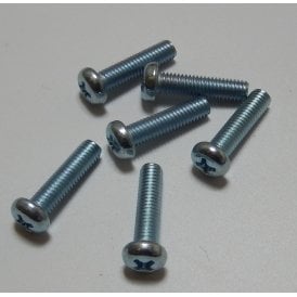 Screws Sold as Set of 6 M5mm x 20mm Long Made in UK