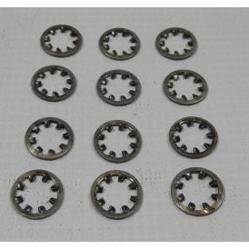 Shakeproof Washers Set of 12 5/16" Made in UK OEM 30-0382