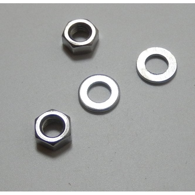 Smiths Chronometric Speedometer / Tachometer Fixing Nus & Washers in Stainless Steel