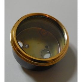 Genuine Replacement Smiths Speedometer Body Set Brass Lipped Bezel Made in England 