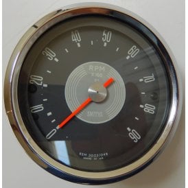Genuine Smiths Magnetic Tachometer 0 - 9000 RPM New Old Stock RSM3003/04B