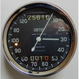 Genuine Smiths Speedometer 0 -120MPH Smiths No S.467/163/N Refurbished