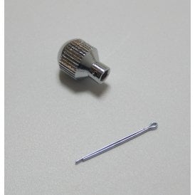 Smiths Chronometric Replacement Speedometer Chrome Trip Knob & Split Pin