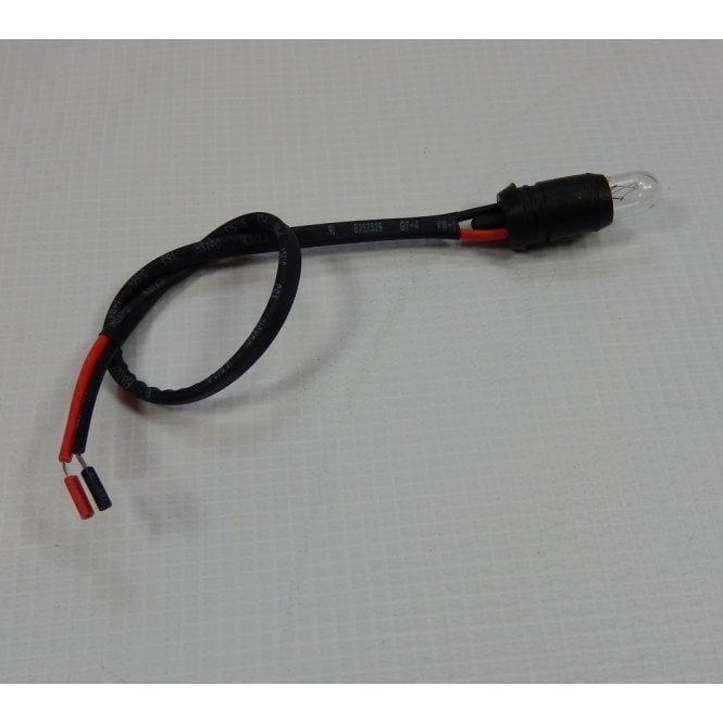 Smiths Instruments Smiths Classic Motorcycle Speedometer / Tachometer Bulb Holder & 12V Bulb