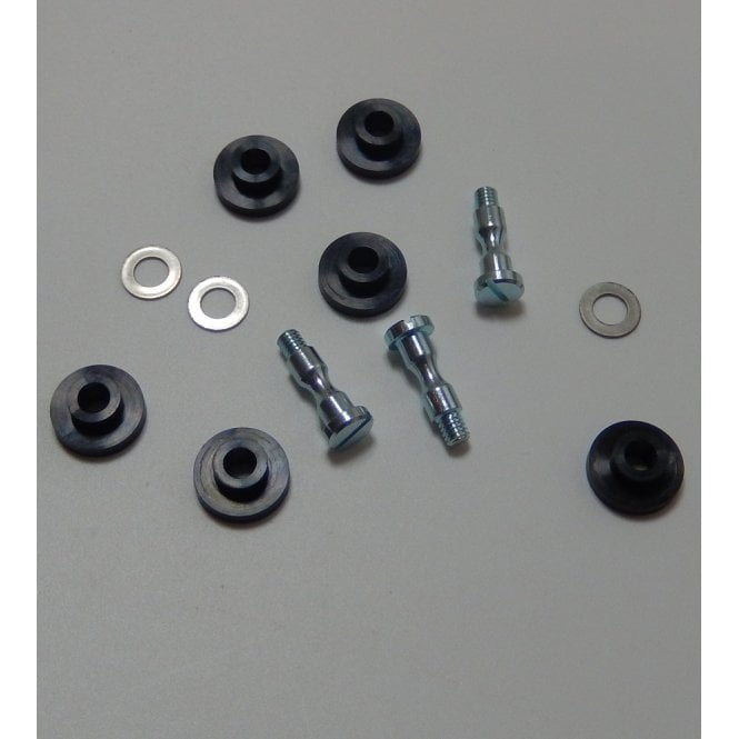 Smiths Instruments Smiths Magnetic SMS Mounting Kit Set 3 Screws, Rubber Mountings & Washers