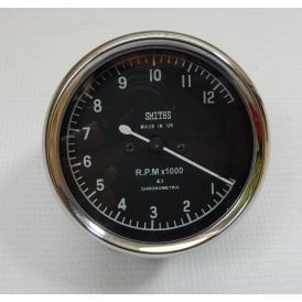 AEspares Replica Smiths 150 MPH Speedometer & Tachometer Gauge Set For Norton BSA Triumph