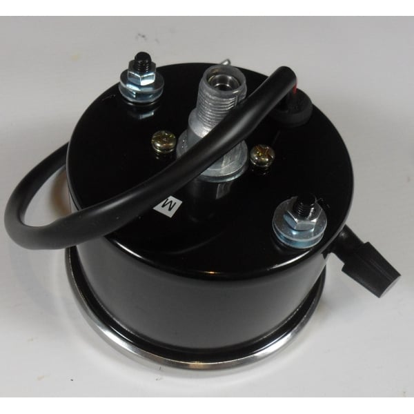 Replica Smiths Speedometer 0-120 Kmph Black For Norton Triumph BSA