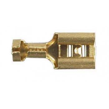 Spade Connector for Classic Motorcycle (Pack of 25)