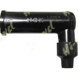 Spark Plug Cap L05EA Genuine NGK With Black Body Fits Solid Terminal