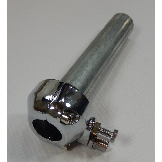 Standard 7/8" Twistgrip Metal Tube Excellent Quality Metal & Chrome Body