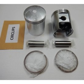 Suzuki GT250 Piston Set +0.50mm Oversize IMD Pistons England