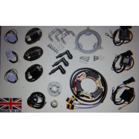 Suzuki GT380, GT550 Race Ignition System Made in England