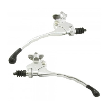 Tomaselli Type Clutch / Brake Lever for Classic Motorcycle 7/8" For Handle Bars