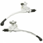 Tomaselli Type Clutch / Brake Lever for Classic Motorcycle 7/8" For Handle Bars
