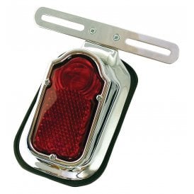 Tombstone Universal Rear/Brake Light With Number Plate Illumination