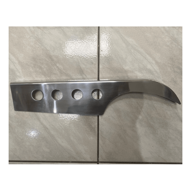 Triton Featherbed Specials Chain Guard Polished Alloy 4 Hole Made in England