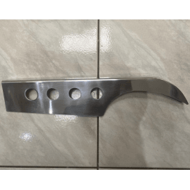 Triton Featherbed Specials Chain Guard Polished Alloy 4 Hole Made in England