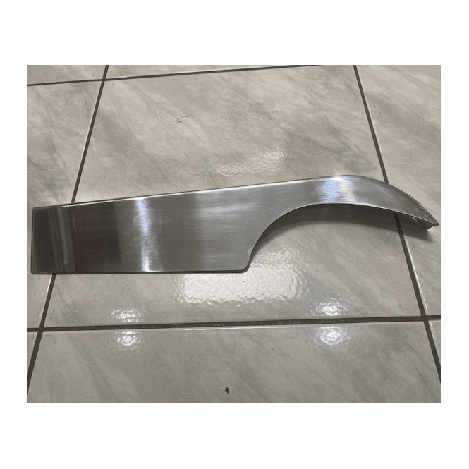 Triton Featherbed Specials Chain Guard Polished Alloy Triton Made in England