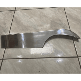 Triton Featherbed Specials Chain Guard Polished Alloy Triton Made in England