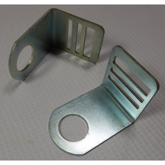 Triumph 350 / 500cc Battery Strap Brackets Sold as a Pair OEM No 82-8032