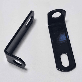 Triumph 3TA, 5TA, 6T, T110, T120 Exhaust Brackets (Sold as a Pair) OEM No 82-4707