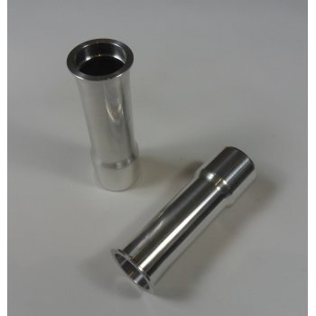 Triumph 3TA/5TA Billet Alloy Pushrod Tubes (Pair) Made in UK OEM No 70-3755
