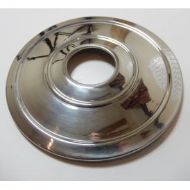 Triumph 3TA, 5TA, T100, 6T 7" Wheel Hub Cover SLS Chromed Mild Steel OEM No 37-1334