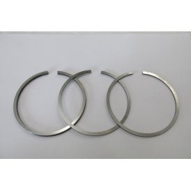 Triumph 3TA Piston Ring Set +040 Oversize Made in Italy