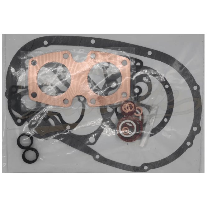 Triumph 350 Piston Ring Set CP165/020 – 58.25mm +020, Fits T21, 3TA, Tiger 90 (1957-1969), Made In Italy