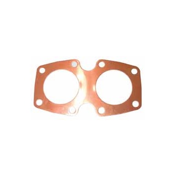 Triumph 3TA, T90 Cylinder Head Gasket Solid Copper OEM: 70-4674
