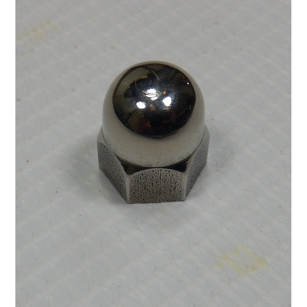 Primary Chaincase Dome Nut For Triumph TR6 & T120 (1963-72) – 97-1531, UK Made