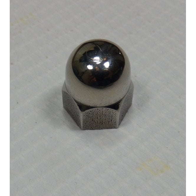 Triumph 500/ 600 Chrome Acorn Nut Made in UK OEM No 97-1531