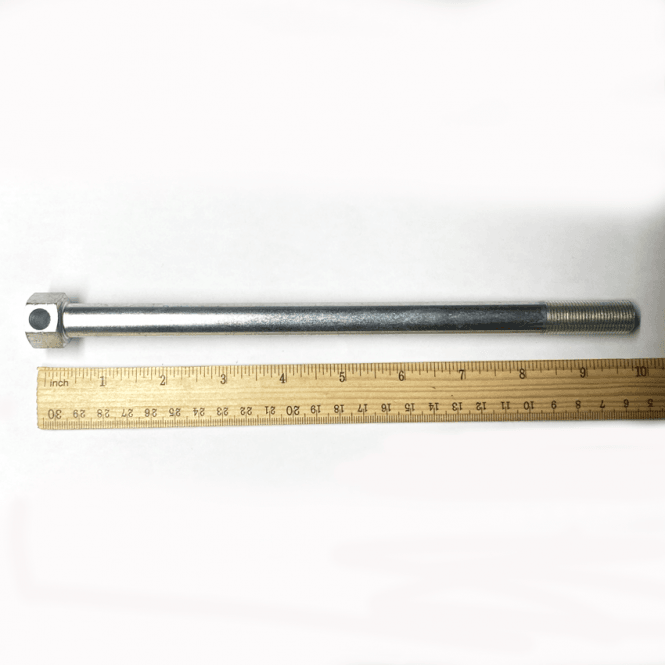 Triumph 500/600 QD Rear wheel spindle 