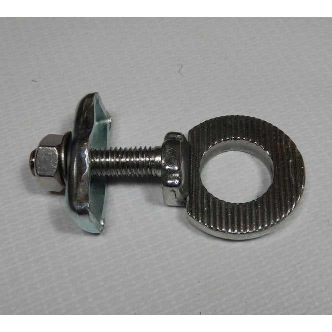 Triumph 500, 650cc, T150 Chain Adjuster for Classic Motorcycle In Stainless