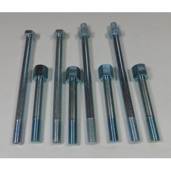 Triumph 500cc 5TA Twin 8 Piece High Tensile Head Bolt Set Complete UK Made