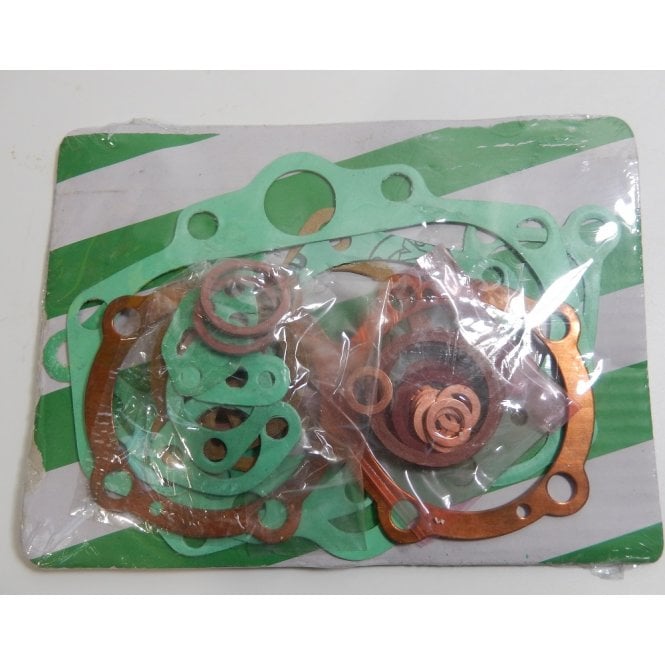 Triumph 500cc OHV 5T Speed Twin Complete Gasket Set With Copper Head Gasket 1939 - 1957