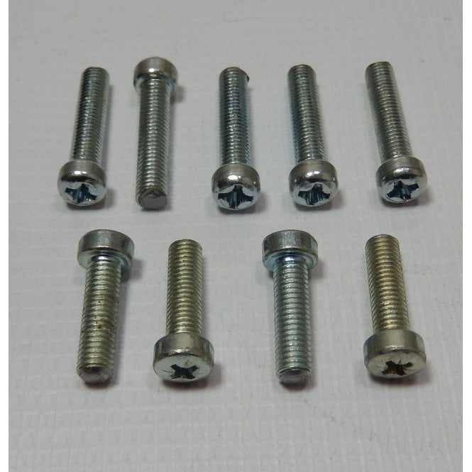 Triumph 500cc Timing Cover Screw Set of 9 1/4