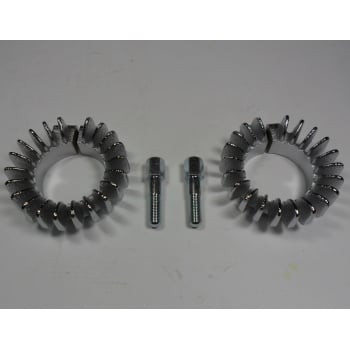 Triumph 500cc Twin Exhaust Manifold Clamp Set 1 5/8
