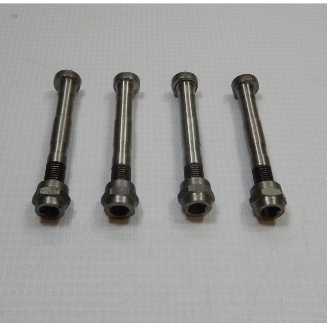 Triumph 5T Connecting Rod Bolts & Nut Set of 4 Made in UK OEM No 70-6576, 21-7091