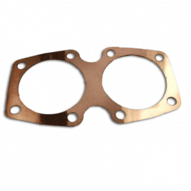 Triumph 5TA T100 Cylinder Head Gasket 1965 on Solid Copper Thin Type OEM No 70-4675