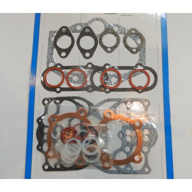 Triumph 650 T120 / TR6 Trophy Top End Gasket Set Fits Models 1963 -1971