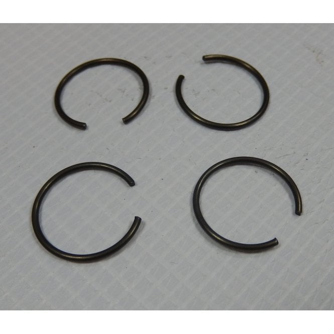 Triumph 650cc Piston Circlip Set of 4 Made in UK OEM No 70-6869
