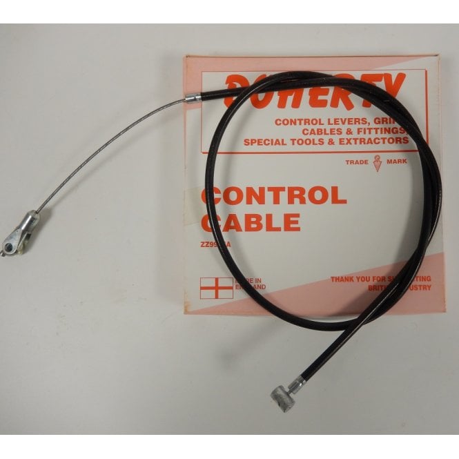 Triumph 6T / TR6 (1965), T120 (1965-67) Front Brake Cable OEM No 60-0558 Doherty