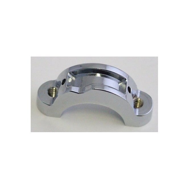 Triumph Back Clamp Doherty/Triumph Threaded chrome For Doherty Type 217 