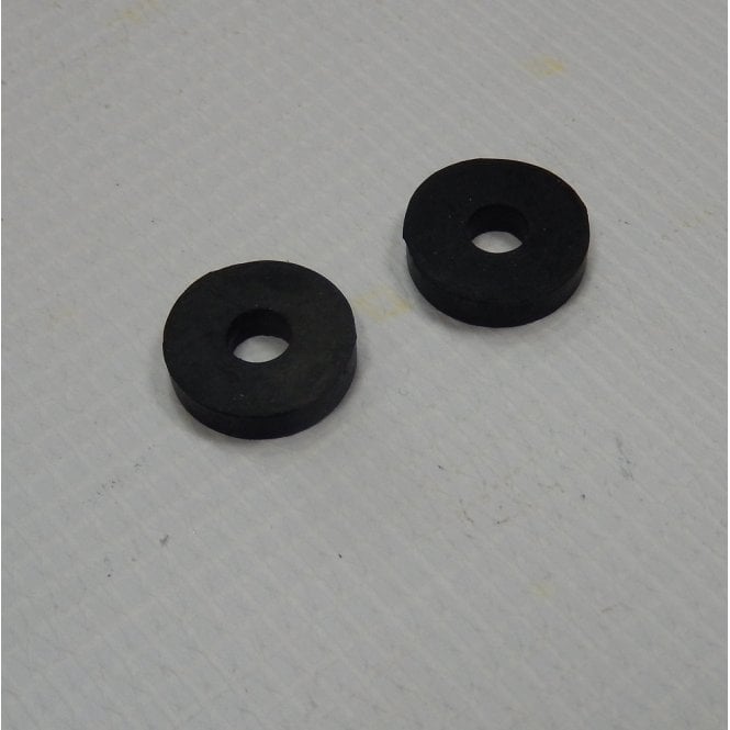 Triumph Battery Strap Rubber Washer (Pair) Fits 500cc / 650cc / 750cc OEM No 82-6968