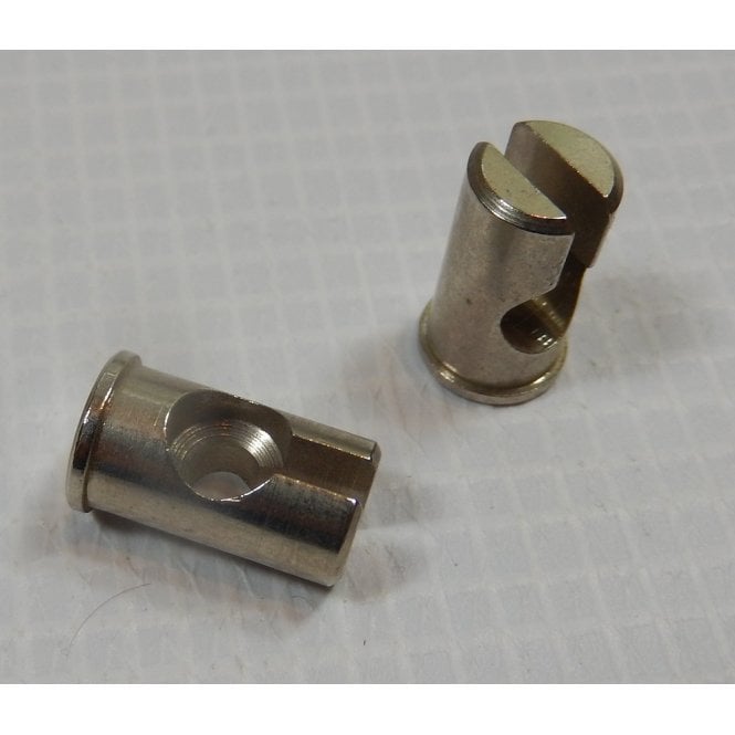 Triumph Bonneville Cable Adaptor Barrels Sold as a Pair OEM No 62-0078