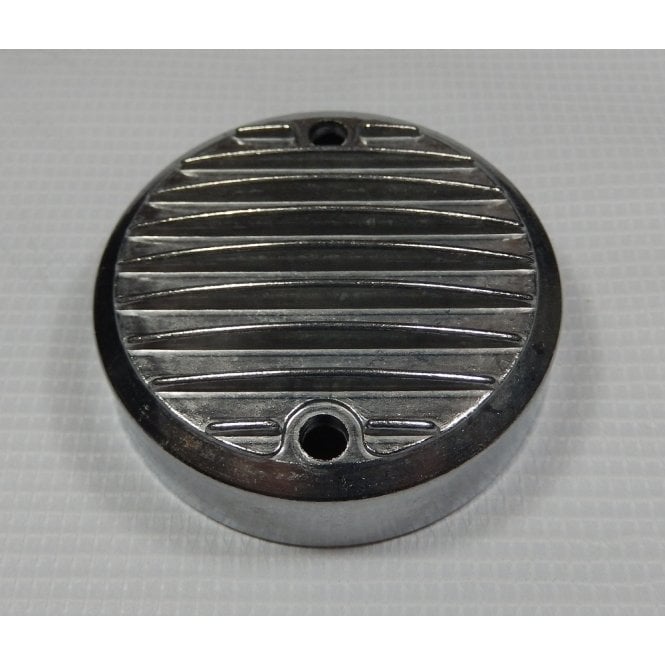 Triumph Bonneville Finned Alloy Points Cover OEM No 72-0026 UK Made