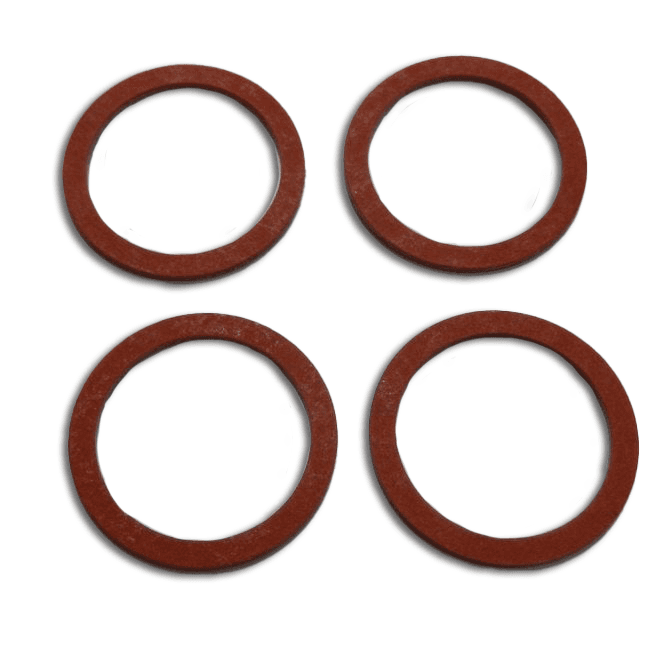 Triumph Bonneville T120, TR6 Rocker Inspection Cap Fibre Washer Set of 4 UK Made